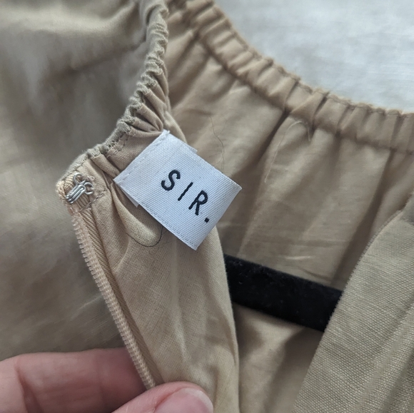 Sir the Label Linen Maxi dress - Picture 9 of 16